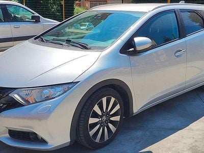 Usata Honda Civic Executive 120 CV (88 kW) 2015 Argento Station wagon
