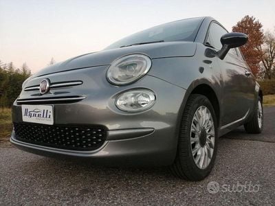 Usata Fiat 500 Lounge 69 CV (50 kW) 2018 Grigio Utilitaria