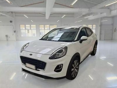Usata Ford Puma Titanium X 125 CV (91 kW) 2021 Bianco SUV