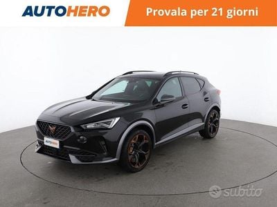Usata Cupra Formentor VZ 309 CV (227 kW) 2022 Nero SUV