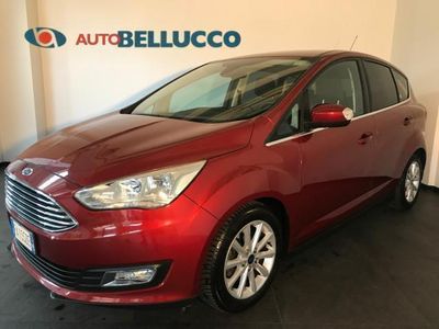 usata Ford C-MAX 1.5 TDCi 120 CV S&S Titanium