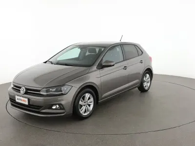 Usata VW Polo Comfortline 95 CV (69 kW) 2019 Grigio Utilitaria