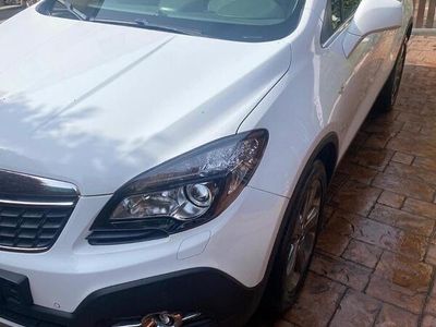Usata Opel Mokka 136 CV (100 kW) 2014 Bianco SUV
