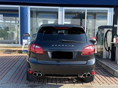 Usata Porsche Cayenne 400 CV (294 kW) 2013 Nero SUV