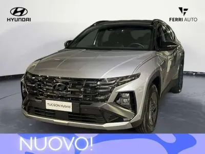 Nuova Hyundai Tucson 150 CV (110 kW) 2025 Argento SUV