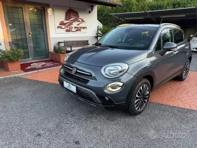 Usata Fiat 500X Cross 120 CV (88 kW) 2020 Grigio SUV