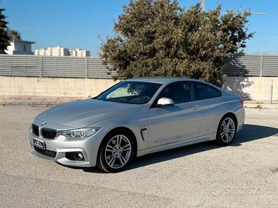 Usata BMW 420 Coupé M Sport 190 CV (139 kW) 2015 Grigio Coupé