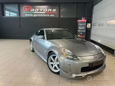 Usata Nissan 350Z 280 CV (205 kW) 2003 Grigio Coupé