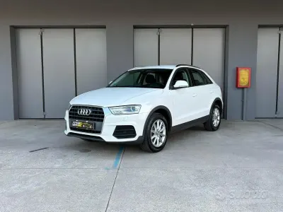 Usata Audi Q3 Design 120 CV (88 kW) 2016 Bianco SUV