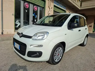 Usata Fiat Panda Lounge 80 CV (58 kW) 2017 Bianco Utilitaria