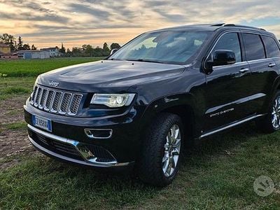 Usata Jeep Grand Cherokee 250 CV (183 kW) 2015 Nero SUV