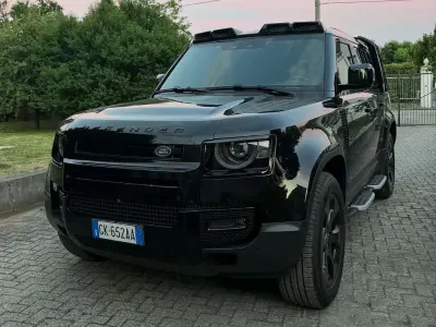 Usata Land Rover Defender 250 CV (183 kW) 2023 Nero SUV