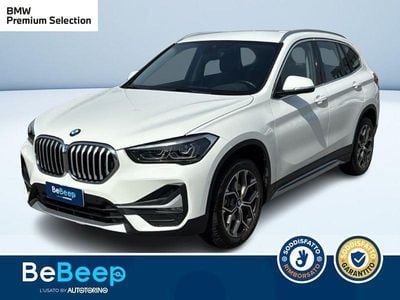 Usata BMW X1 xLine 150 CV (110 kW) 2021 Bianco SUV