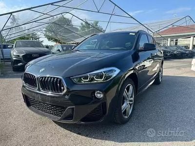 Usata BMW X2 M Sport 140 CV (102 kW) 2018 Nero SUV