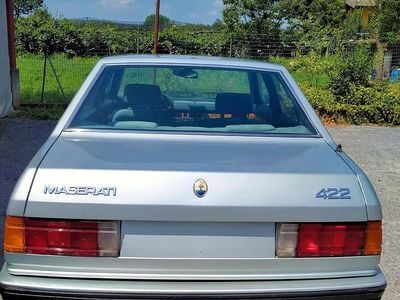 Usata Maserati Biturbo 1989 Grigio Berlina