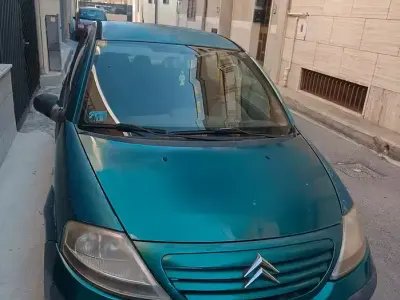Usata Citroën C3 60 CV (44 kW) 2004 Verde Berlina