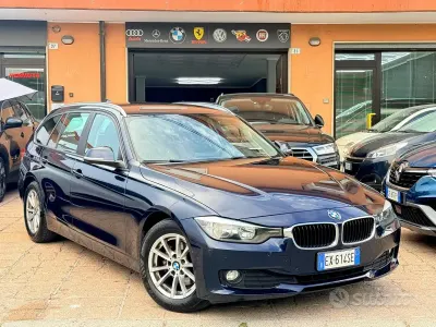 Usata BMW 318 143 CV (105 kW) 2015 Bluazzurro Station wagon