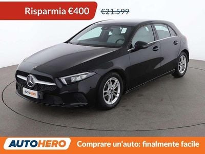 Nero Usata 2019 Mercedes A180 Executive Berlina | 21.199 € (Ottimo prezzo)