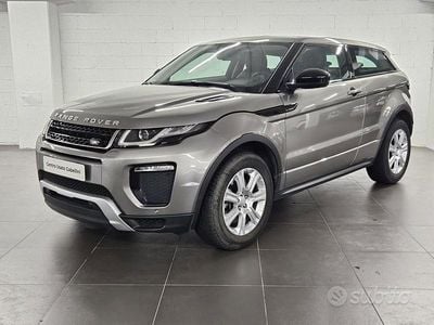 Usata Land Rover Range Rover evoque SE Dynamic 241 CV (177 kW) 2018 Grigio SUV