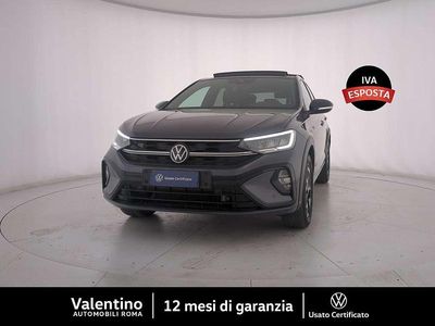 Usata VW Taigo R-line 116 CV (85 kW) 2025 Grigio SUV