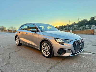 Usata Audi A3 Advanced Plus 150 CV (110 kW) 2021 Grigio Berlina