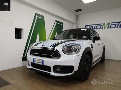 Usata Mini Cooper SD Countryman 190 CV (139 kW) 2020 Bianco SUV