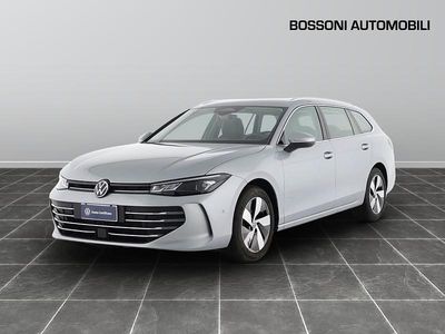 Usata VW Passat Business 150 CV (110 kW) 2024 Grigio Station wagon