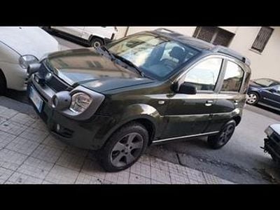 Usata Fiat Panda Cross Cross 90 CV (66 kW) 2014 Verde Utilitaria