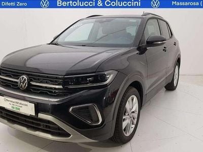 Usata VW T-Cross Life 116 CV (85 kW) 2024 Nero metallizzato SUV