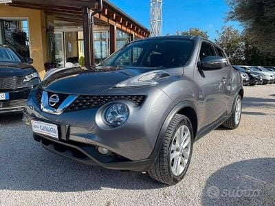 Usata Nissan Juke 110 CV (80 kW) 2015 Grigio SUV