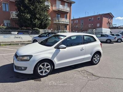 Usata VW Polo Trendline 60 CV (44 kW) 2011 Bianco Utilitaria