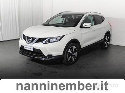 usata Nissan Qashqai 1.5 dci N-Connecta 110cv