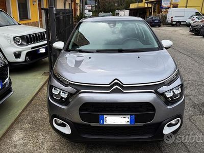 Usata Citroën C3 101 CV (74 kW) 2022 Grigio Utilitaria