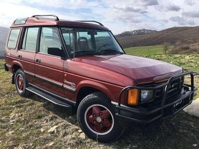 Usata Land Rover Discovery 166 CV (122 kW) 1992 Rosso SUV