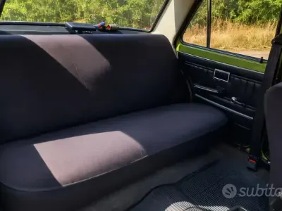 Usata Fiat 128 1970 Verde Berlina