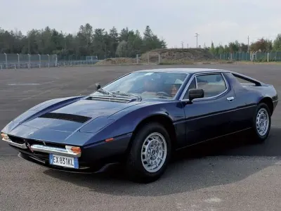 Usata Maserati Merak 241 CV (177 kW) 1980 Blu/azzurro Coupé