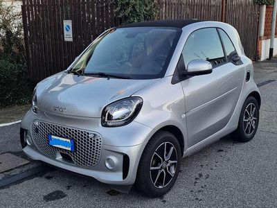 Usata Smart ForTwo Coupé Passion 41 kW (56 CV) 2023 Argento Utilitaria