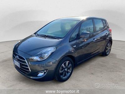 Begagnad Hyundai ix20 90 HK (66 kW) 2018 Grå Halvkombi