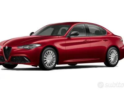 Nuova Alfa Romeo Giulia Veloce 209 CV (153 kW) 2026 Rosso Berlina