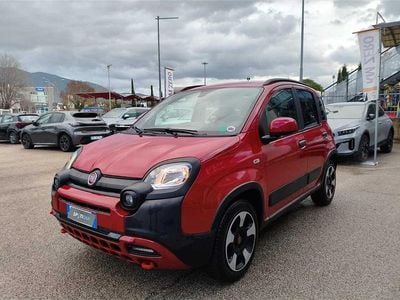 Rosso Usata 2024 Fiat Panda Cross Cross Utilitaria | 14.400 € (Cara)