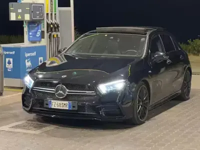 Usata Mercedes A35 AMG AMG 306 CV (225 kW) 2019 Nero Berlina