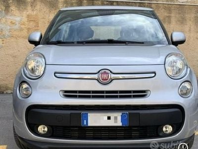 Usata Fiat 500L 95 CV (69 kW) 2016 Grigio Monovolume