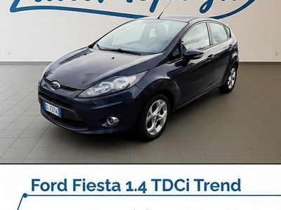Usata Ford Fiesta 70 CV (51 kW) 2012 Grigio Utilitaria