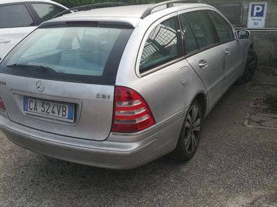 Mercedes C220