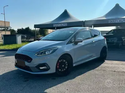 Usata Ford Fiesta ST 200 CV (147 kW) 2019 Blu Utilitaria
