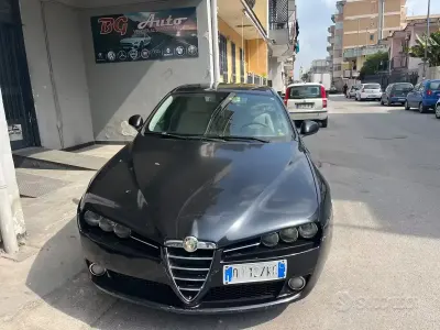 Usata Alfa Romeo 159 Progression 150 CV (110 kW) 2007 Blu Berlina