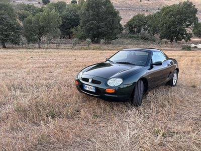 Usata MG F 1999 Verde Cabrio