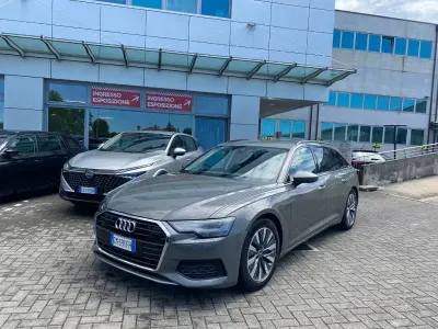 Usata Audi A6 Business 163 CV (119 kW) 2022 Grigio Station wagon