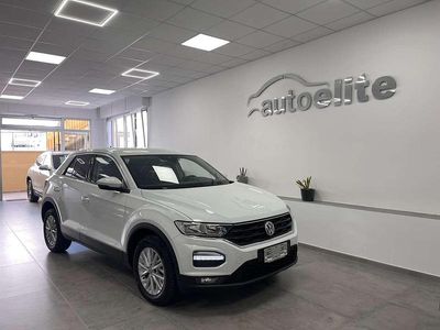 Usata VW T-Roc 116 CV (85 kW) 2018 Bianco SUV