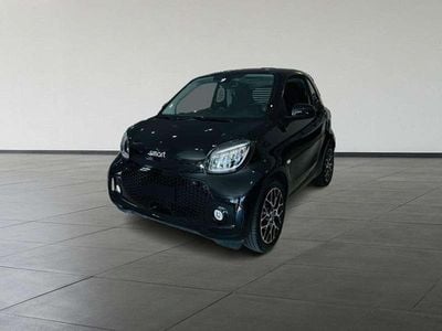 Usata Smart ForTwo Coupé Prime 41 kW (56 CV) 2021 Nero Utilitaria